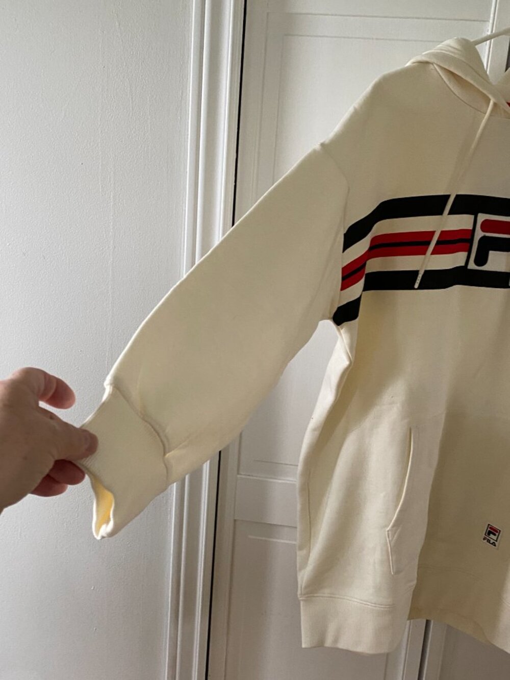Women's Fila long Hoodie/Dress - Picture 6 of 7